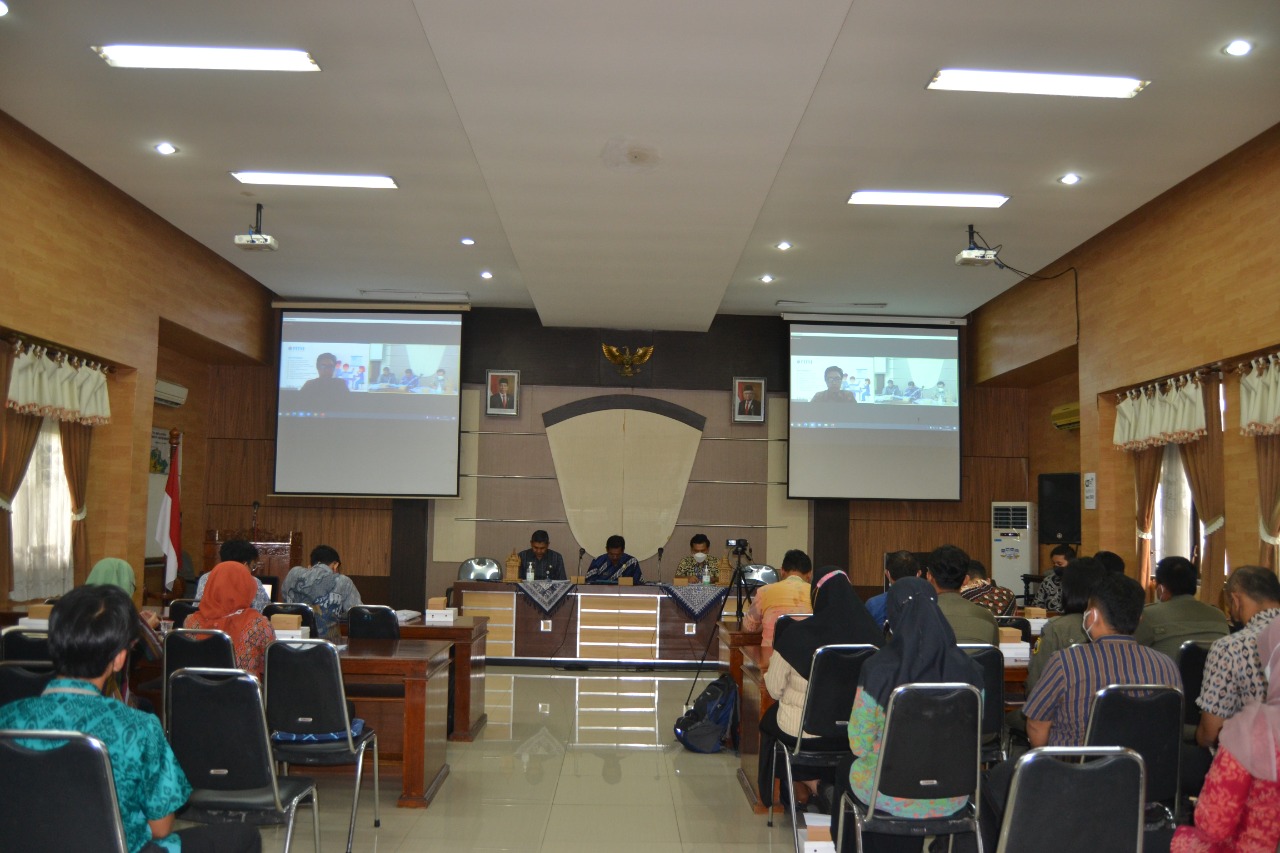 RAPAT PENYUSUNAN ARSITEKTUR SPBE KABUPATEN SEMARANG – DINAS KOMUNIKASI ...