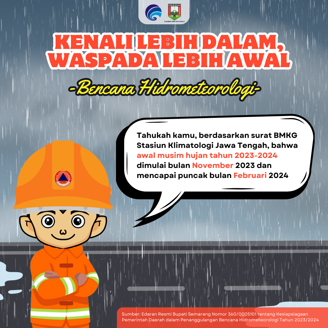 Bencana Hidrometeorologi : Kenali Lebih Dalam, Waspada Lebih Awal ...